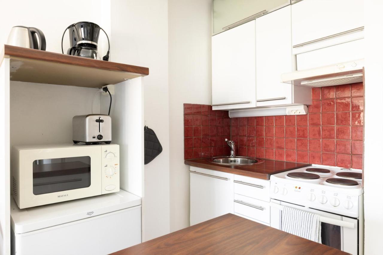 2Ndhomes Cozy Helsinki Center Studio With Park View Екстер'єр фото