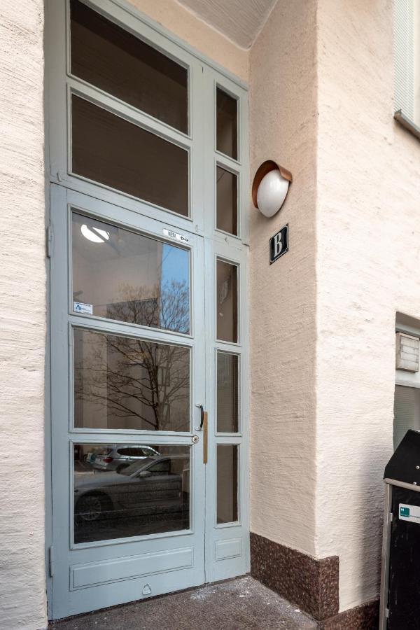 2Ndhomes Cozy Helsinki Center Studio With Park View Екстер'єр фото